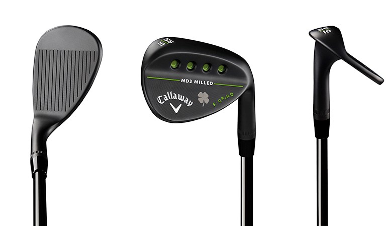 Callaway launch “Lucky Clover” MD3 Wedges