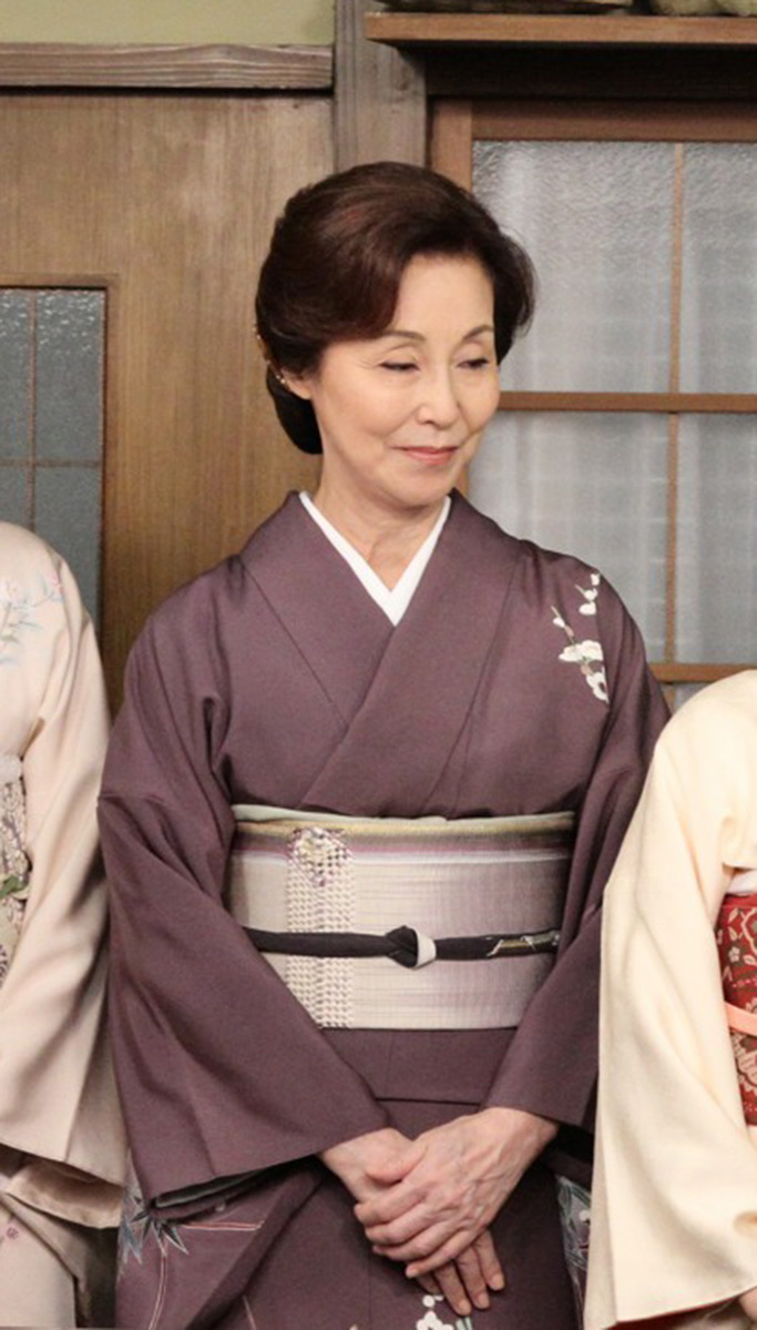 花嫁のれん 加賀染 絹 おしどり 梅 竹の葉 花嫁のれん 加賀染 絹 おしどり