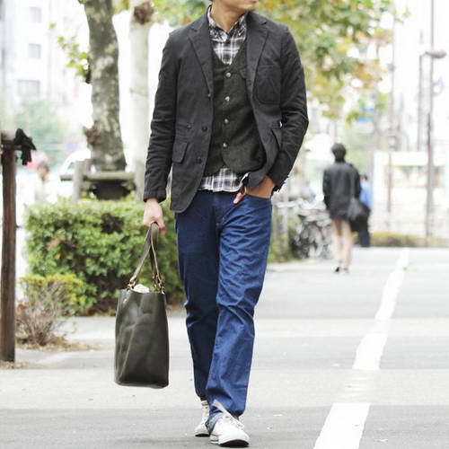 指名買いされるウールジャケット｜TOKYOlife