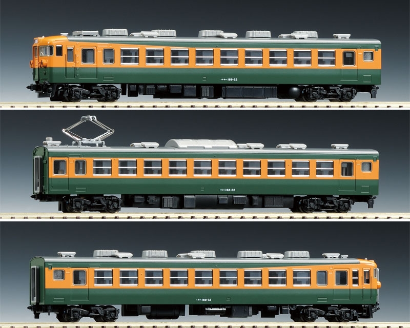 国鉄 169系急行電車基本セット｜製品情報｜製品検索｜鉄道模型