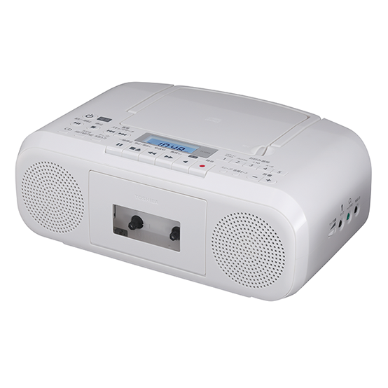 TY-CDS8 | CDラジカセ | 東芝ライフスタイル株式会社