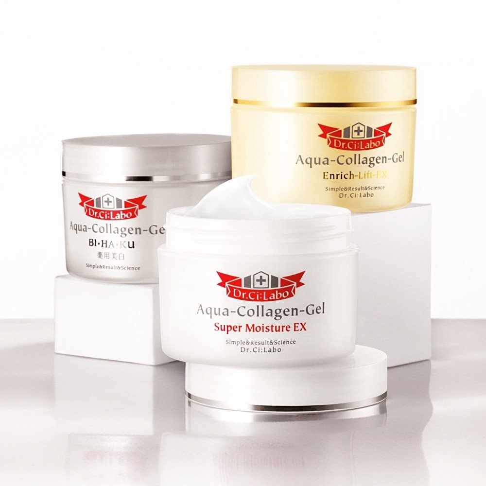 Dr.Ci:labo Aqua Collagen Gel BIHAKU EX Whitening Moisturizer 50g