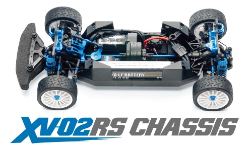 XV-02RS PROシャーシ