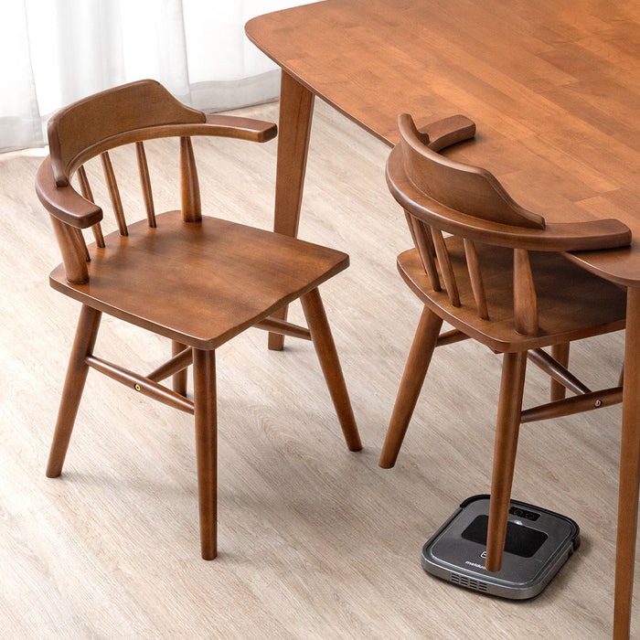 2脚セット］ダイニングチェア 肘付き ダイニング チェア アームチェア