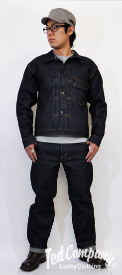 TDDJ-1000 | デニムジャケット | TEDMAN