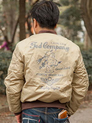 ライトMA-1 | フライトジャケット | TEDMAN