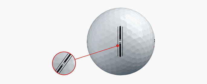 RZN Golfより レジン素材コア採用4ピースツアーボールのカバー耐久性