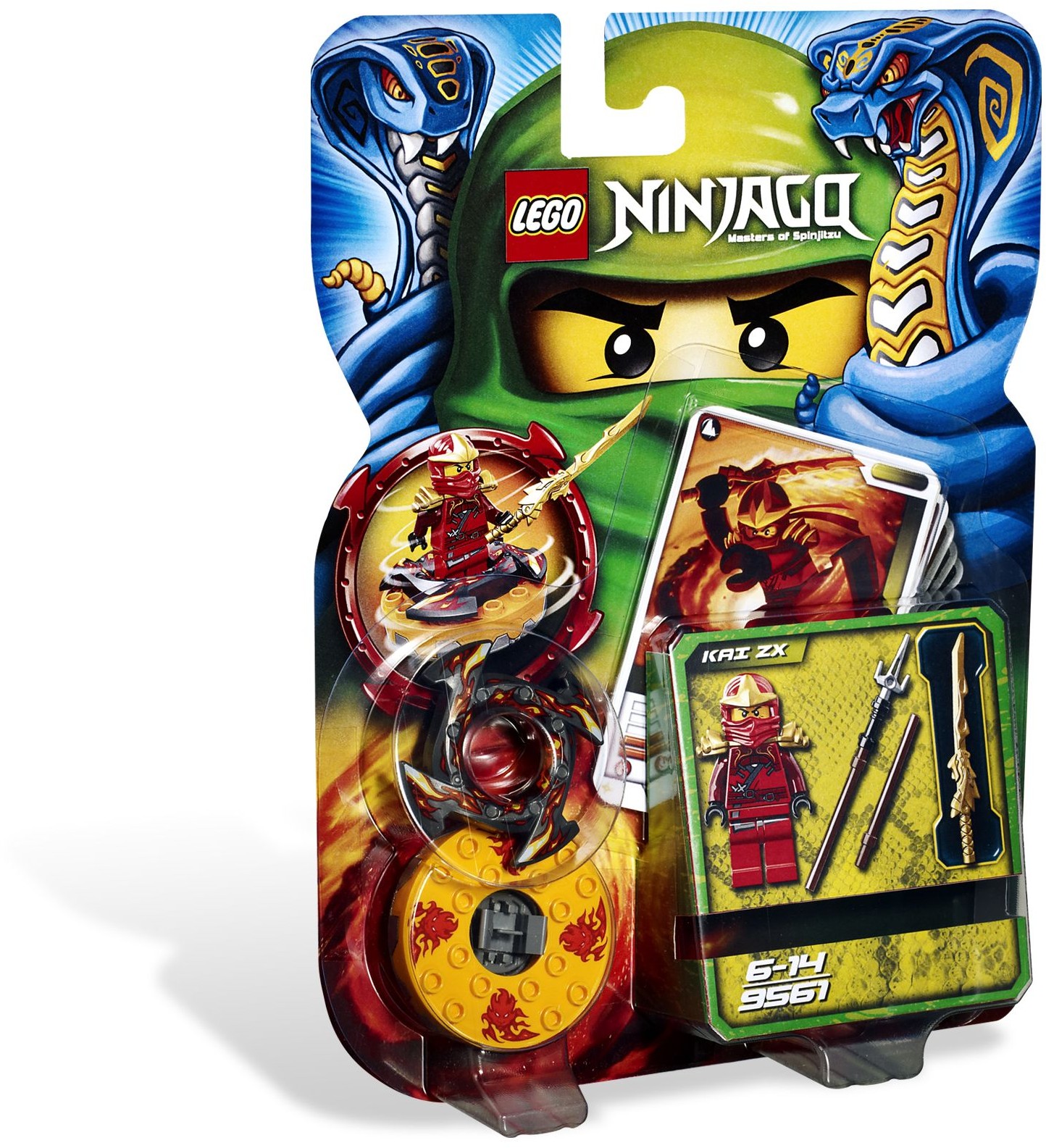 Lego 9561 Kai ZX - Lego Ninjago set for sale best price