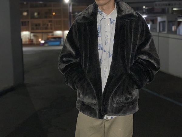 doublet/ダブレット】”ANIMAL HAND-PAINTED FUR JACKET” 圧倒的存在感