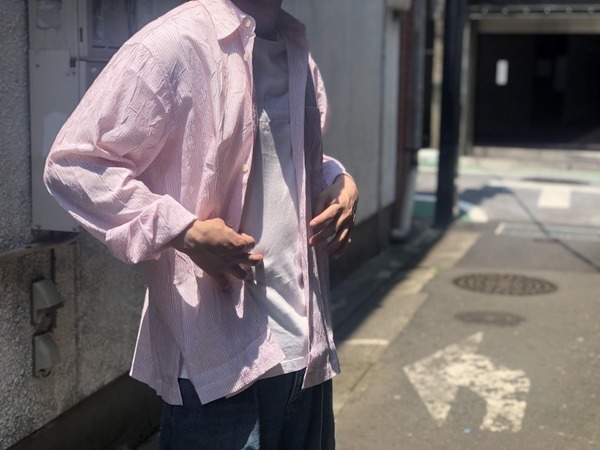 ISSEY MIYAKE / イッセイミヤケ より16SSのシワ加工シャツをご紹介