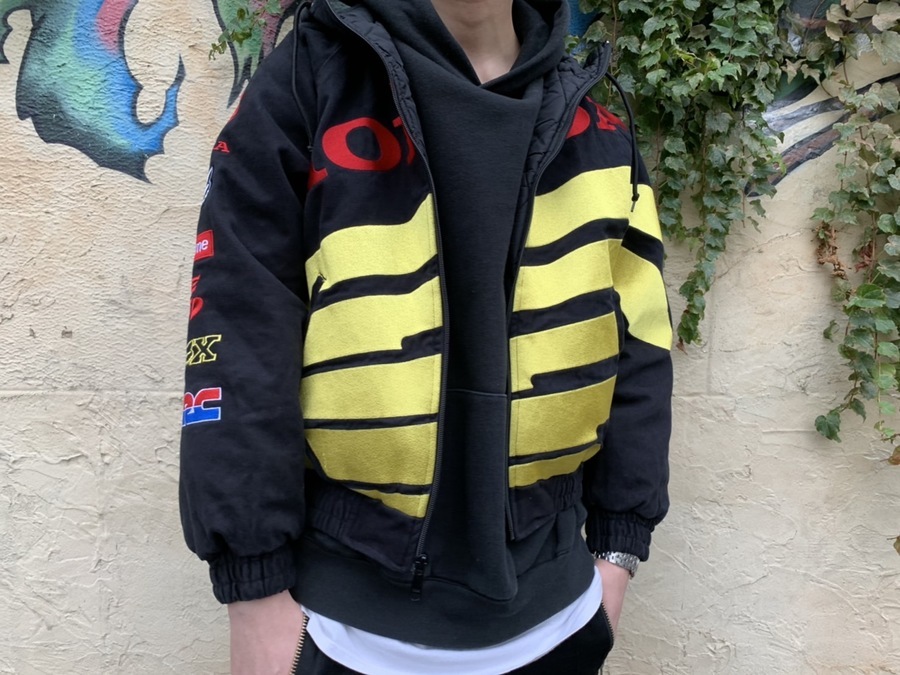 Supreme / シュプリームより19AWのHONDA / ホンダ、FOX Racing