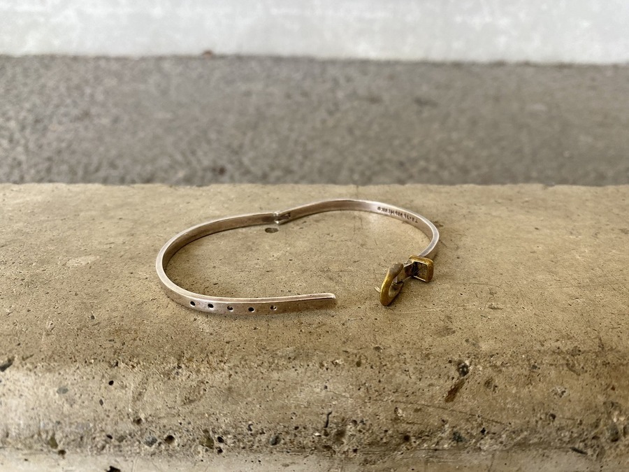 ジュエリーブランド】Mexican Silver / メキシカンシルバー のベルト