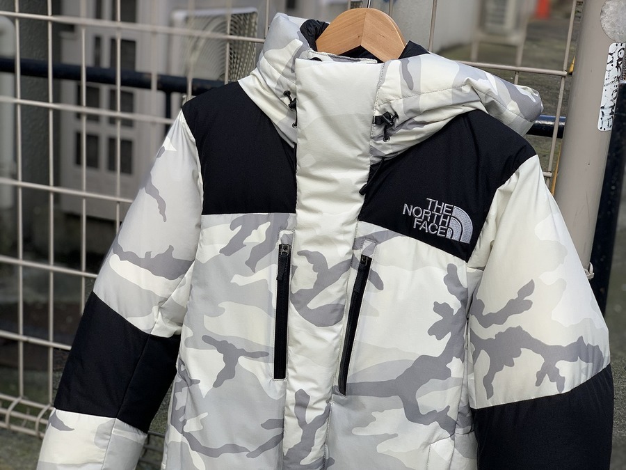 THE NORTH FACE/ザノースフェイス】よりカモ柄ノベルティバルトロ