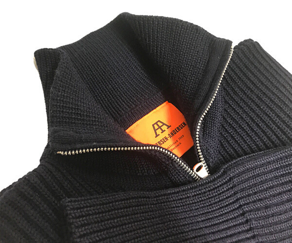 拘りぬかれたニットブランド【ANDERSEN‐ANDERSEN】よりドライバーズ