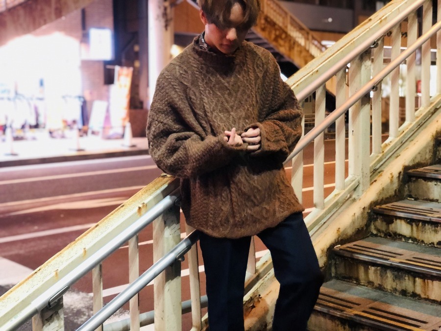 DRIES VAN NOTEN/ドリスヴァンノッテンよりドルマンニットのご紹介です