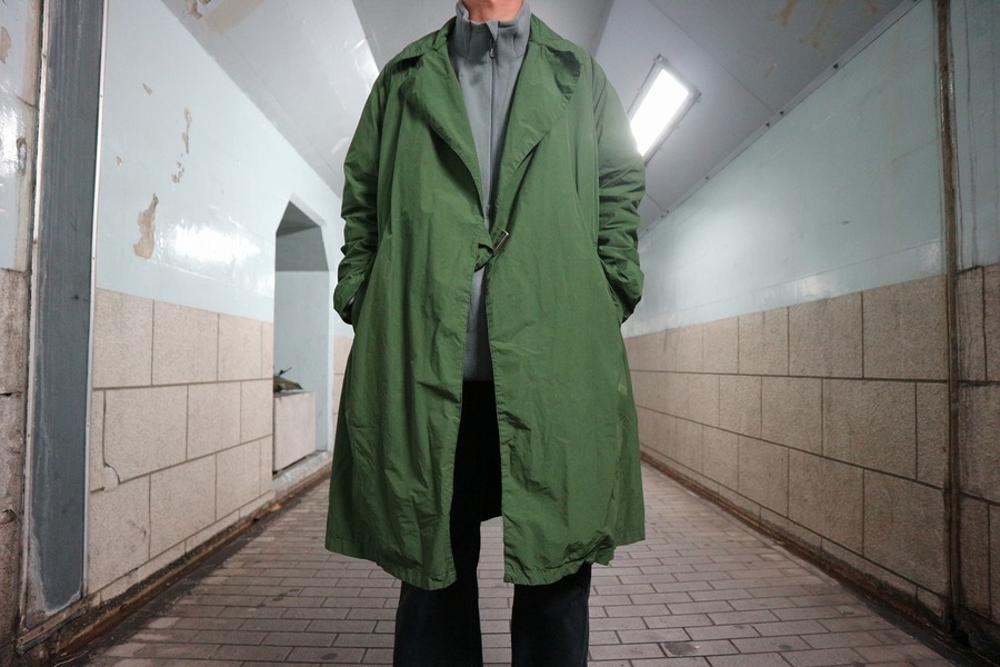 トレンチコートの原型…【COMOLI/コモリ】タイロッケンコート入荷致し