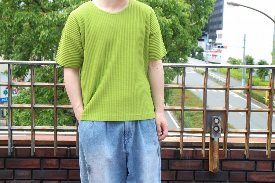 HOMME PLISSE ISSEY MIYAKE/オムプリッセ イッセイミヤケ】プリーツT