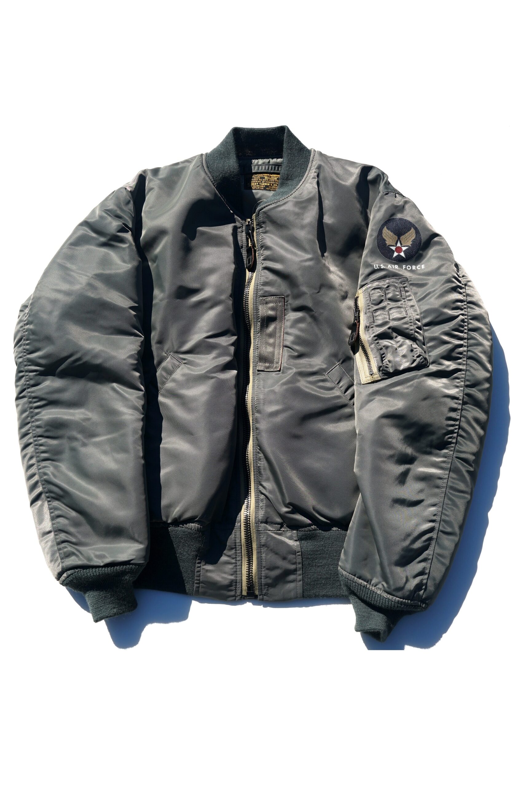 TOYS McCOY(トイズマッコイ) TYPE MA-1 ALBERT TURNER MIL-J-8279A