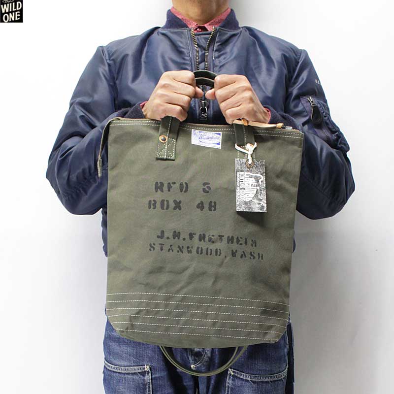 コリンボ 【ZA-0504 トルーパーキャンバストート （カスタム