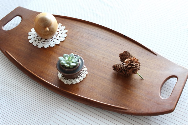 ビンテージダンスク チーク トレー トレイ 802 送料込 DANSK ダンスク