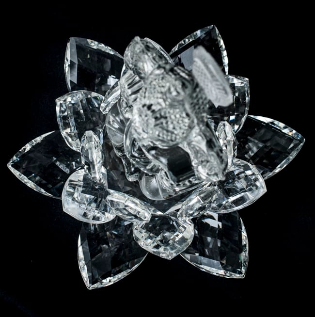 訳アリ]蓮に坐るクリスタルガネーシャ[14cm] の通販 - TIRAKITA.COM