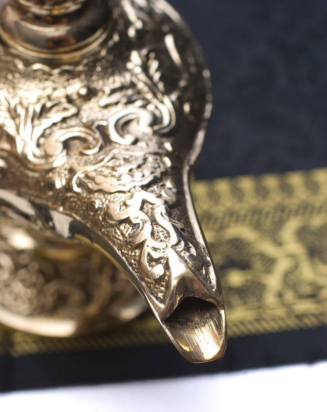 アラジンの魔法のランプ 【19cm×10cm】 の通販[送料無料] - TIRAKITA.COM