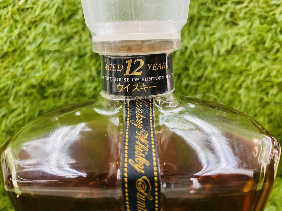 ジャパニーズ強化買取中！サントリークレスト12年旧ボトルが買取入荷