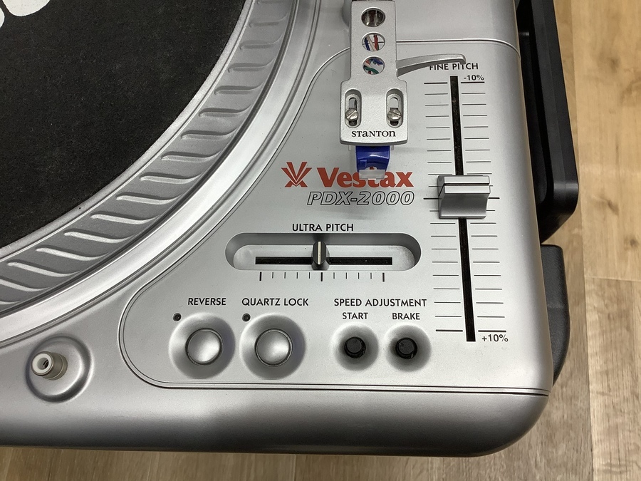 中古品Vestax⁄ターンテーブル⁄PDX-2300 -DJ機材アナログレコード専門