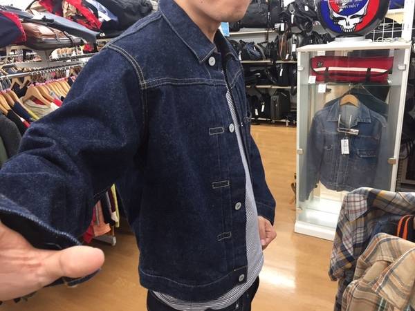 LEVI'S復刻ファーストモデルデニムジャケットのご紹介です！【花小金井