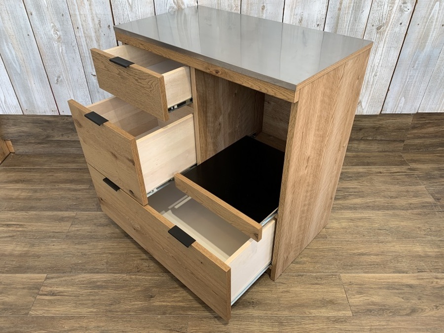 ウニコ DIX キッチンカウンター W800 中古美品 ウニコ / unico アディ