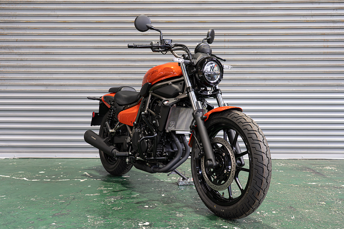 2026年モデル Kawasaki ELIMINATOR 適合製品情報 | TRICK STAR 製品