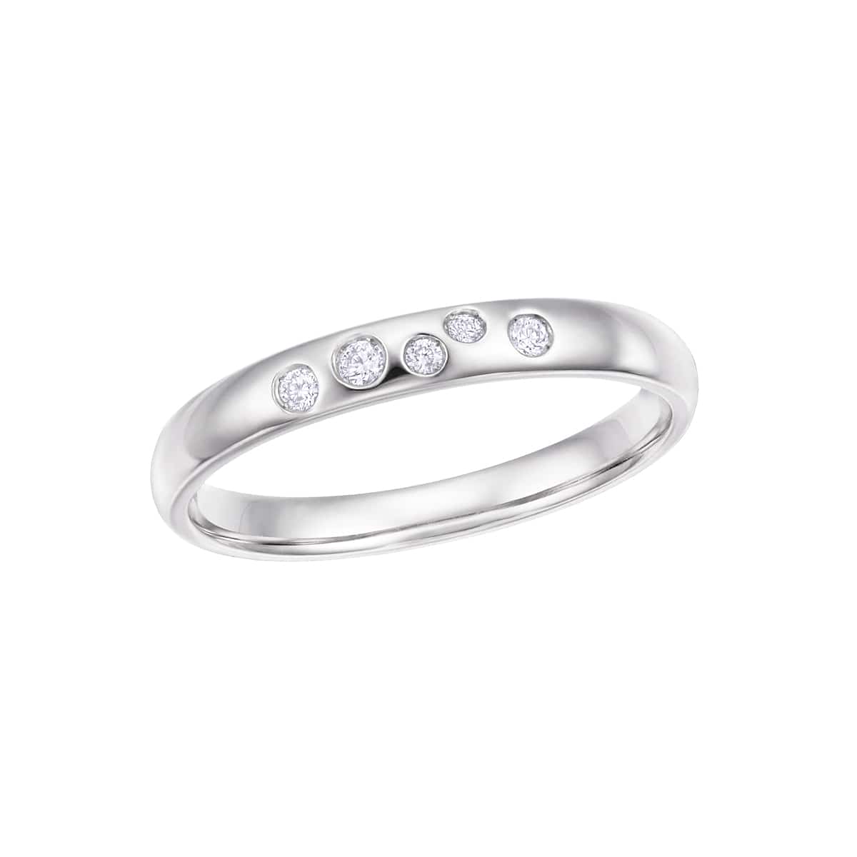 プラチナダイヤモンドリング(RFR200-002)|TSUTSUMI（ジュエリーツツミ