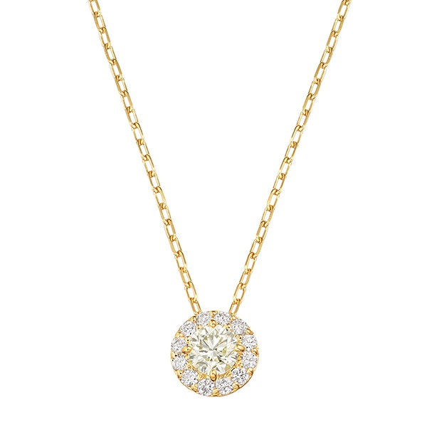 K10イエローゴールドルビーネックレス(RPN826-001)|TSUTSUMI