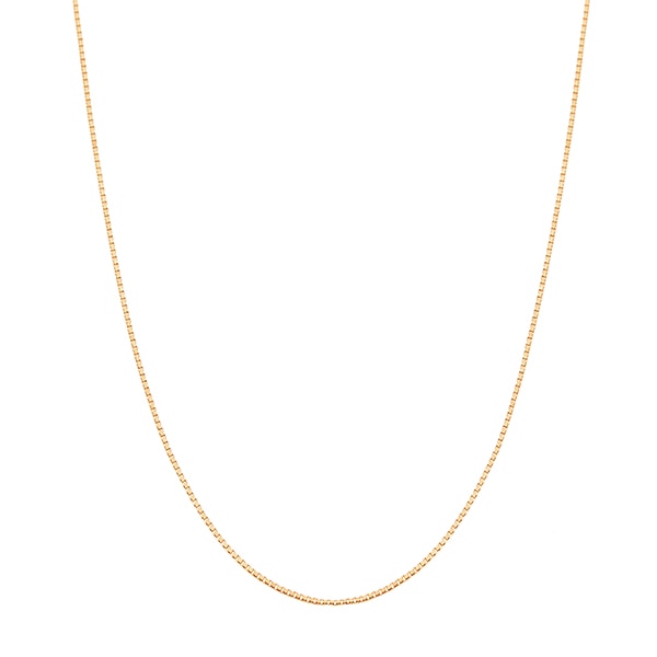 K18イエローゴールドネックレス（50cm）(RNC575)|TSUTSUMI（ジュエリー