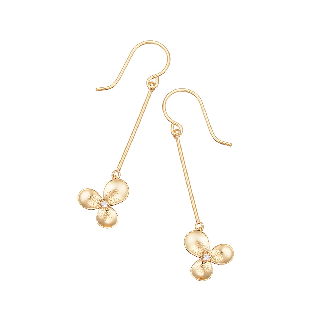 K10イエローゴールドダイヤモンドピアス(RPE457-001)|TSUTSUMI