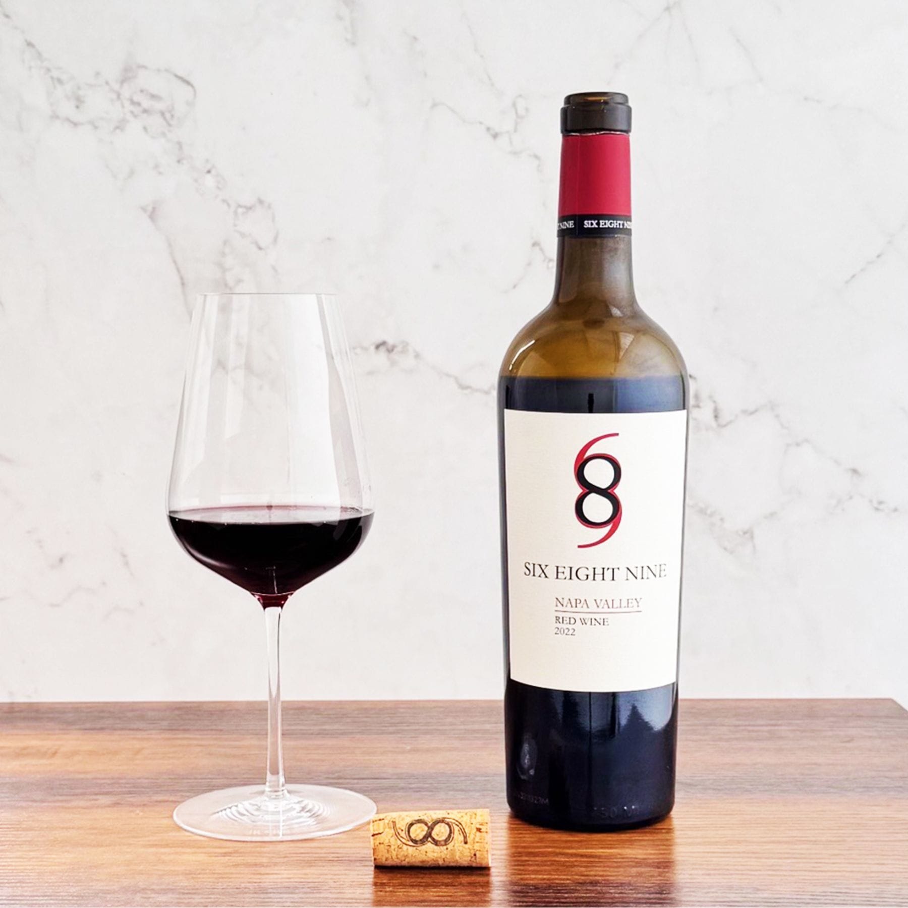 シックス・エイト・ナイン ナパ・ヴァレー レッド／シックス・エイト