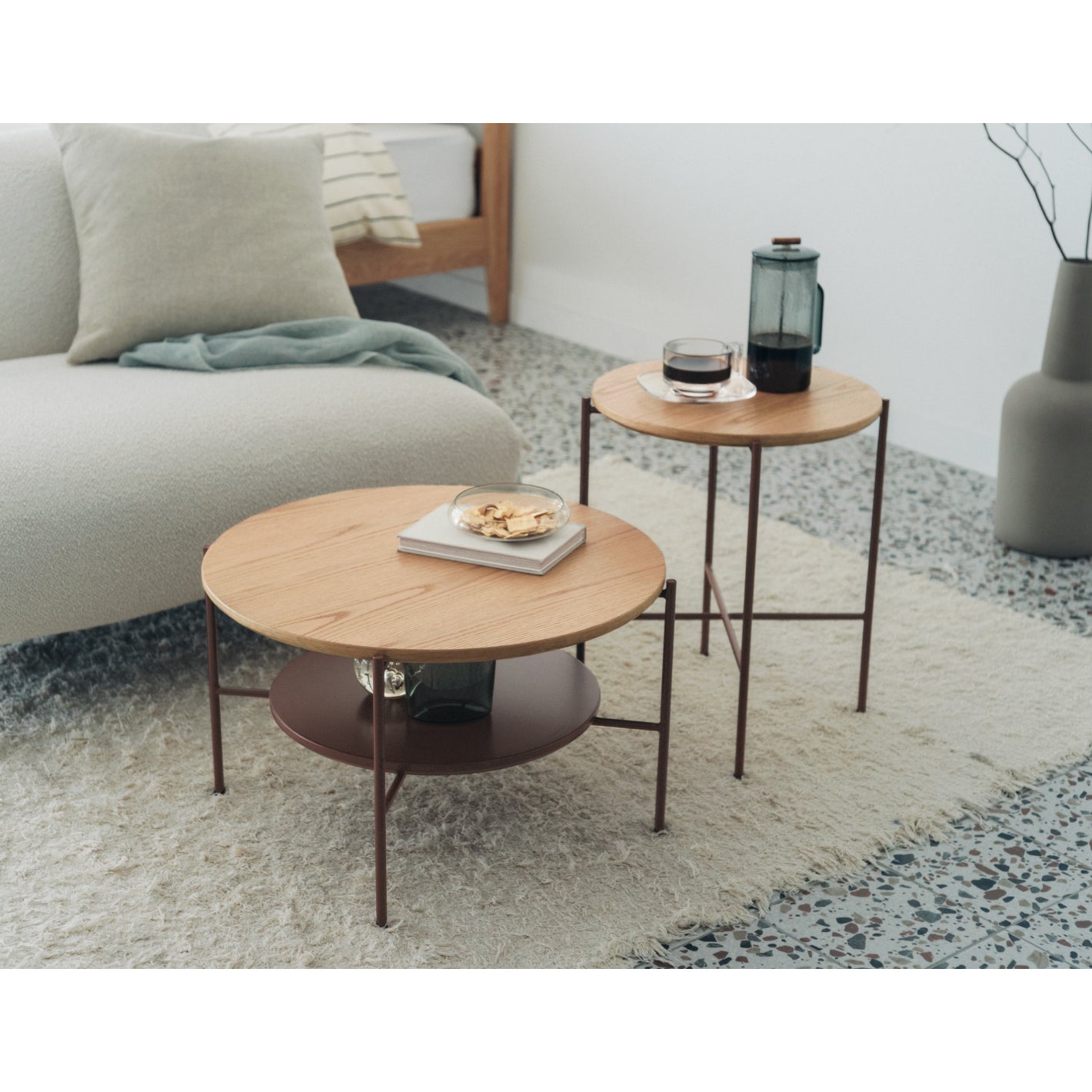 unico ウニコ WEAVA ウィーバ サイドテーブル ウニコ WEAVA サイド