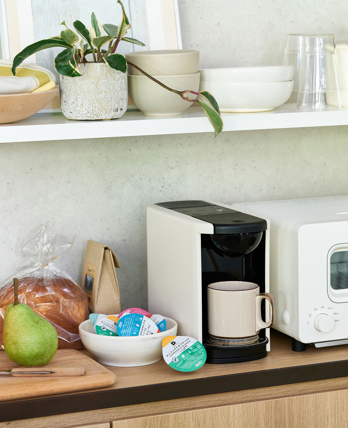 UCCカプセル式ドリップコーヒーメーカー・マシン DRIP POD（ドリップ