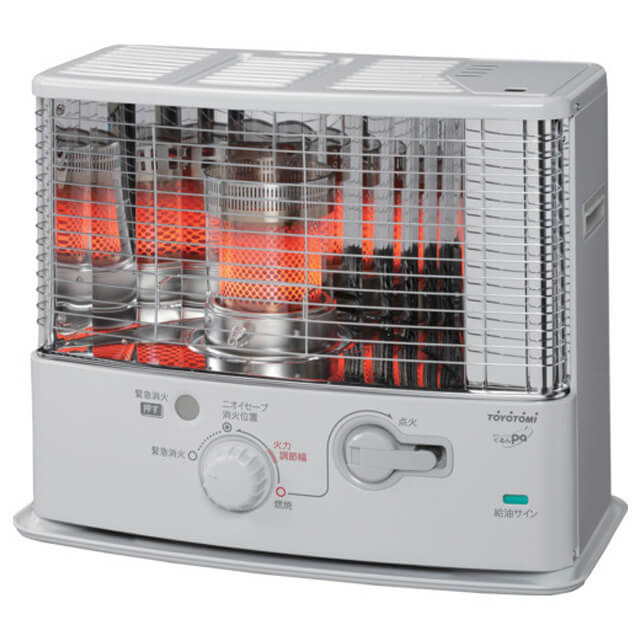 トヨトミ RS-G240 石油ストーブ(W)ホワイト ウエダ金物【公式サイト】