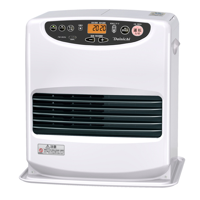 コロナ 石油ファンヒーター FH-EX5712BY(W)ピュアホワイト ウエダ金物