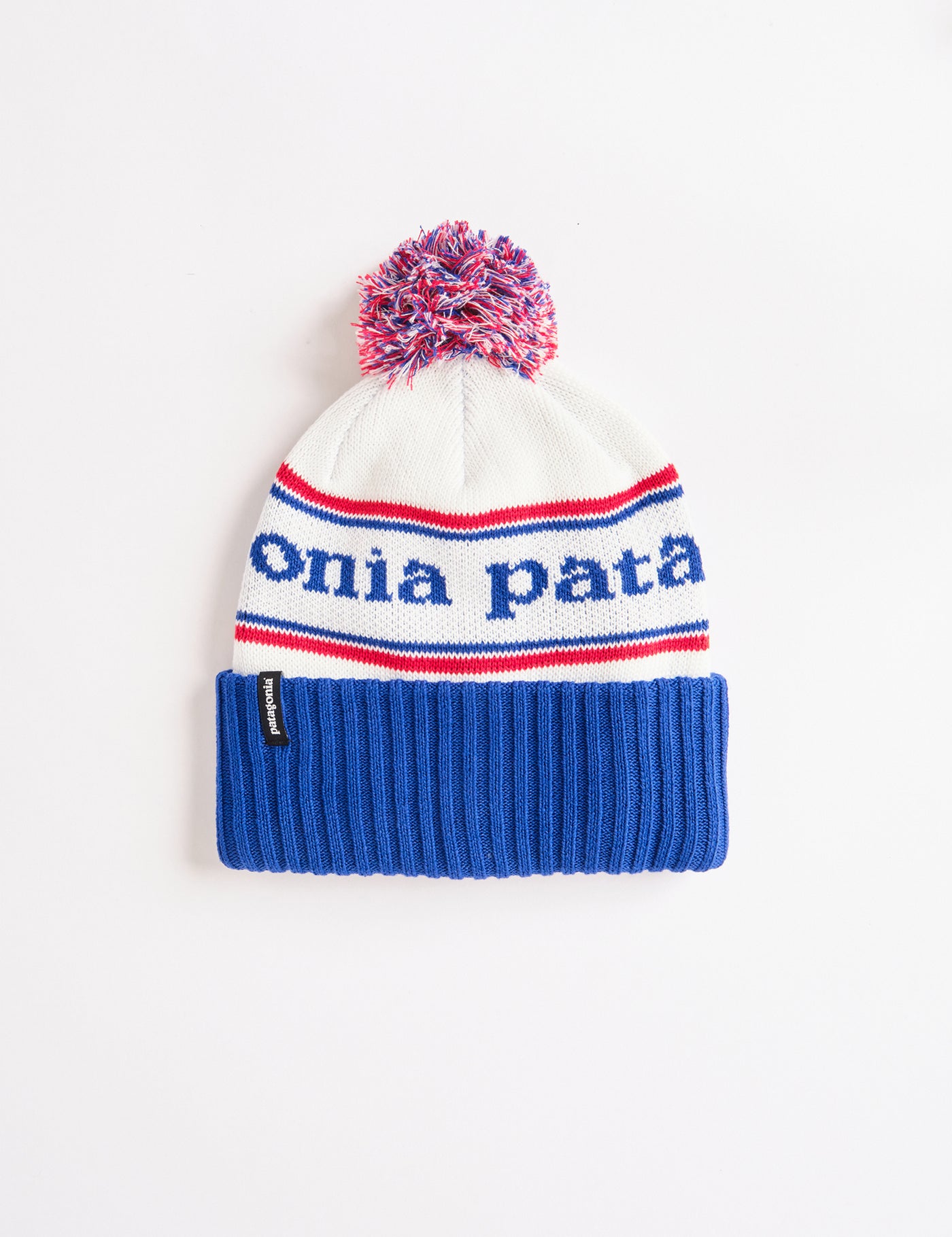 パタゴニアパウダータウンビーニー（パークストライプ）バイキング