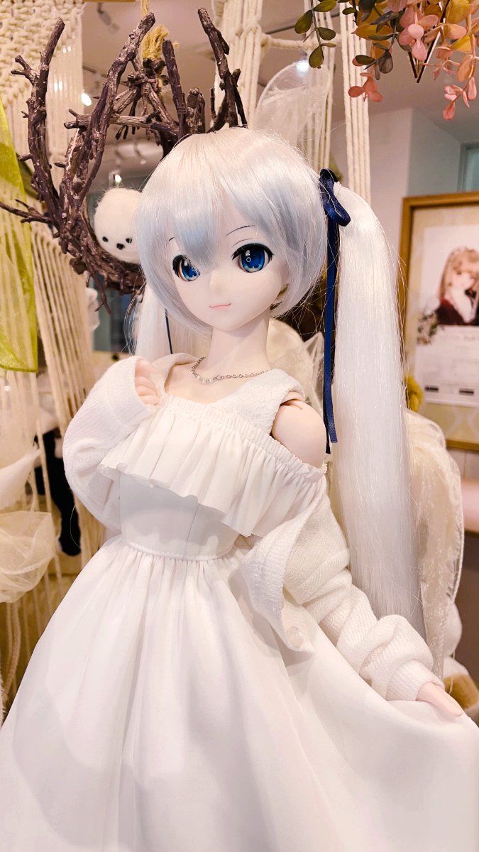 7月新作ドレス】「サマーワンピースセット（白）」のご紹介です