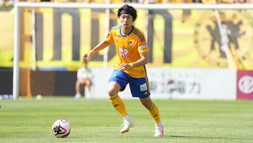 菅田真啓選手 契約更新のお知らせ | ベガルタ仙台オフィシャルサイト