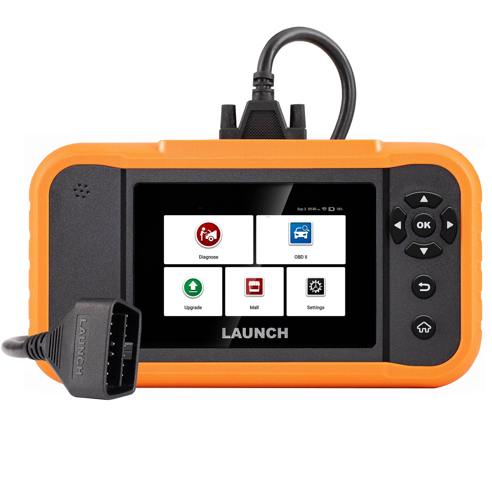 EU Ship LAUNCH Creader Elite 2.0 BBA Bi-Directional OBD2 Scanner