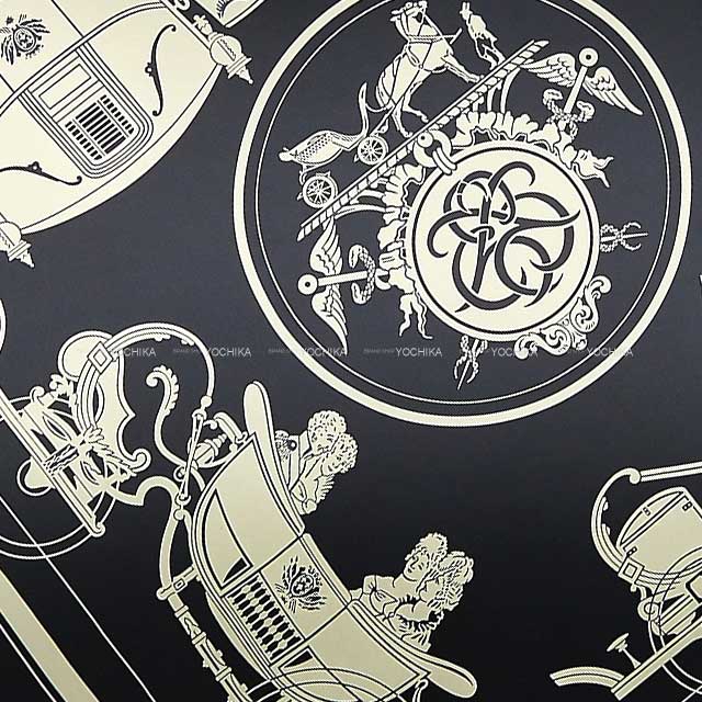2023年 秋冬 HERMES エルメス スカーフ カレ カレ80 エクスリブリス