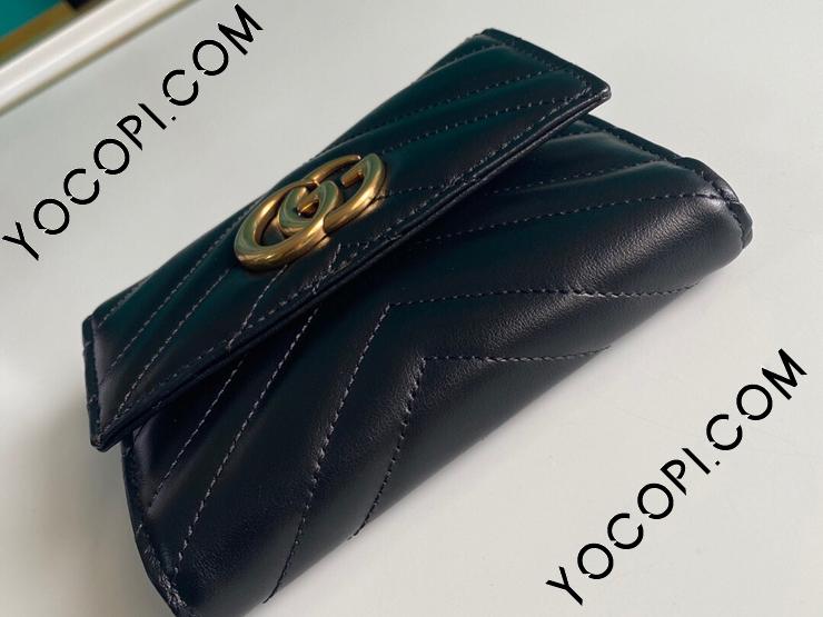 474802-1】 GUCCI グッチ 財布 コピー Marmont GGマーモント