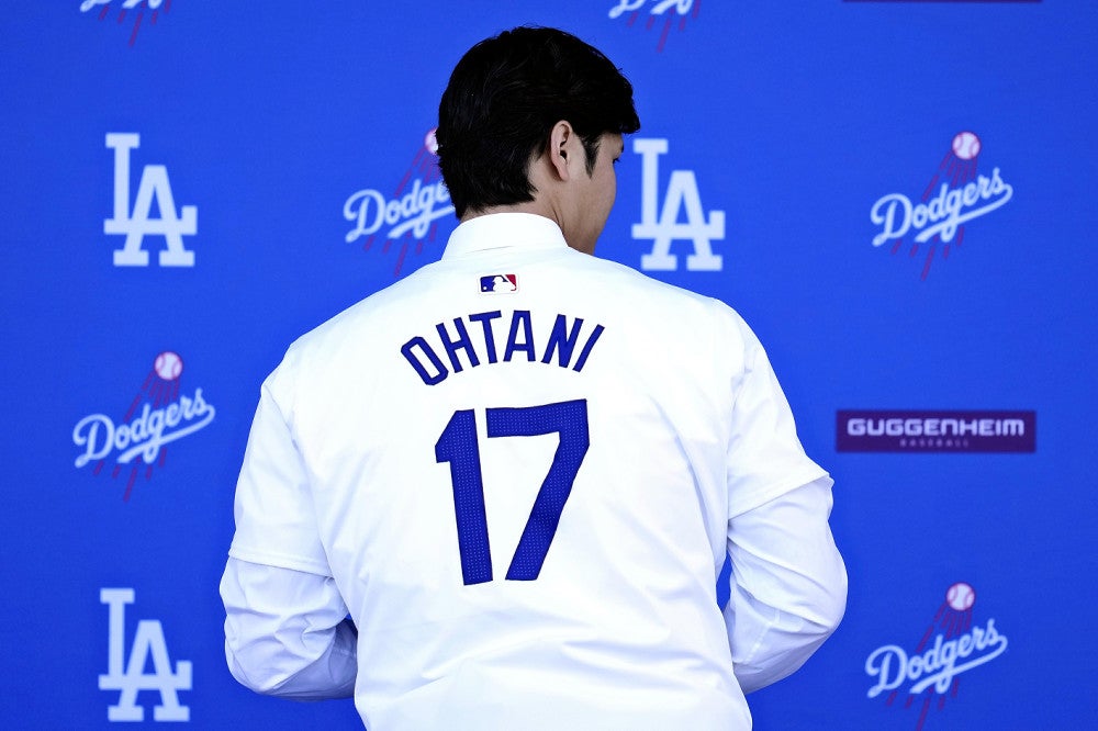 大谷翔平のユニホーム販売は「メッシの2倍以上のペース」…48時間