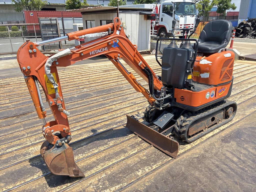 ZX8U-2-11201 (日立/ 迷你油壓挖掘機) 的詳細情報｜ 中古建設機械購買