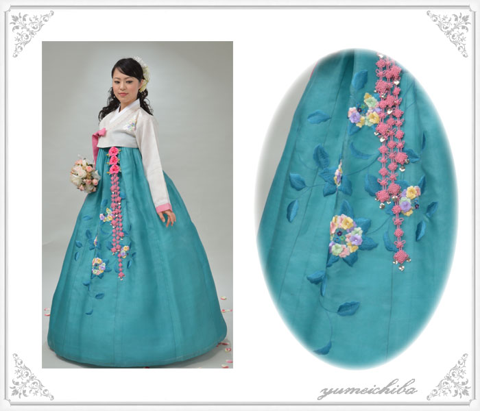 i-s7c7-お色直し用チマチョゴリ-サイズ-身長156～166cmバスト79～89cm