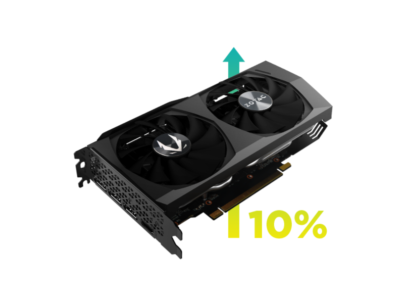 ZOTAC GAMING GeForce RTX 3060 Ti Twin Edge | ZOTAC
